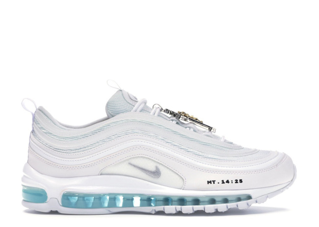 Air Max 97 MSCHF x INRI Jesus Shoes