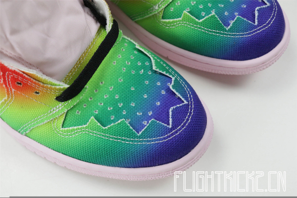 J Balvin x Jordan 1 Retro High  2020( A1)
