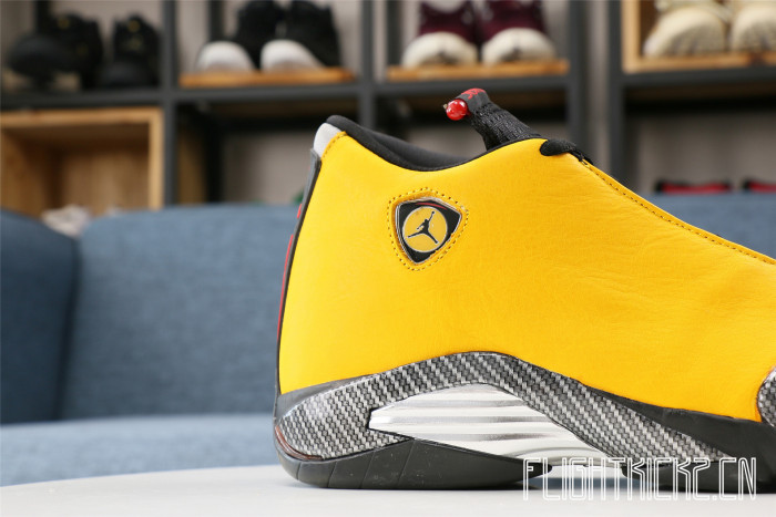 Air Jordan 14 Retro Reverse Ferrari 2019