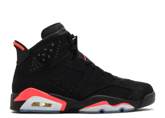 Air Jordan VI 6 Retro  Black Infrared  2019