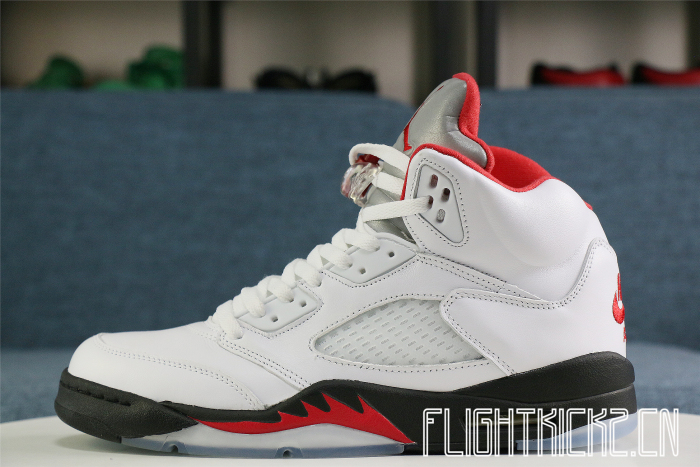 Air Jordan 5 Retro  Fire Red  2020