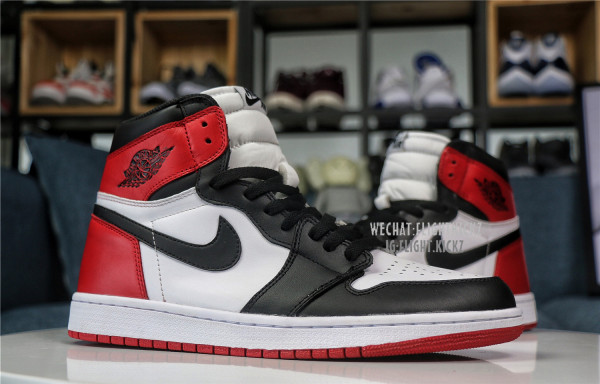 Air Jordan 1 OG  Black Toe  2016  ( A1)