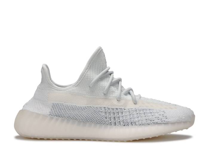 2019 Yeezy 350 V2  Cloud White  Reflective ( A1)