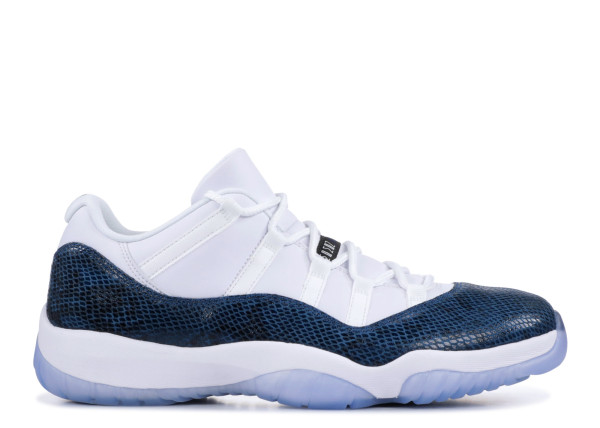 Air Jordan 11 Retro Low Le  Snakeskin  Blue 2019