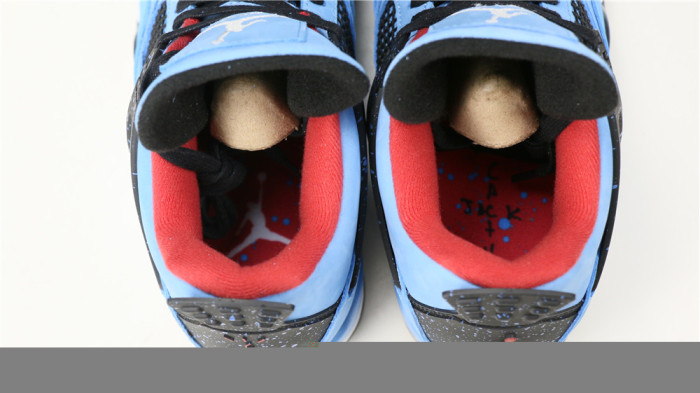 Travis Scott x Air Jordan 4  ( A1)