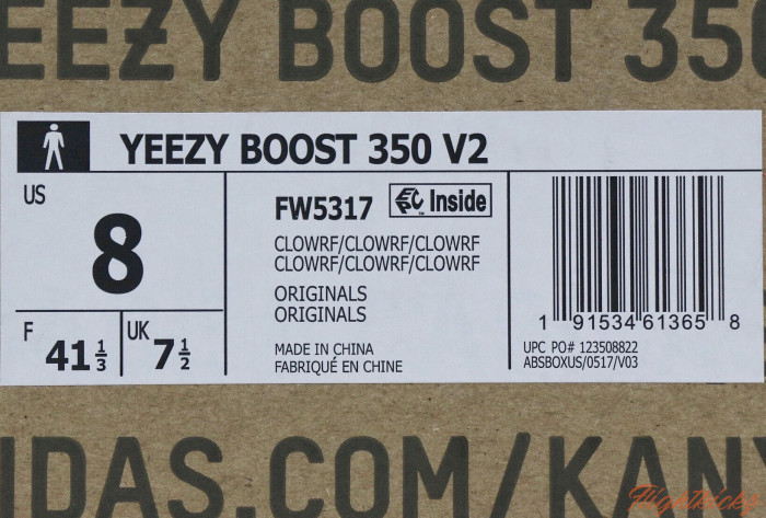 2019 Yeezy 350 V2  Cloud White  Reflective ( A1)