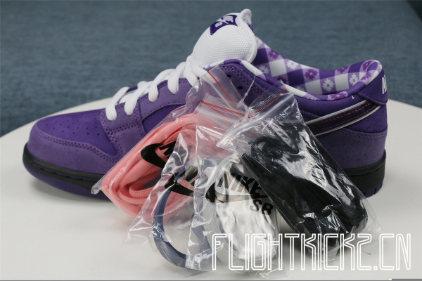 Nike Sb Dunk Low Pro Og Qs  Purple Lobster ( A1)