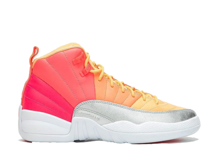 Air Jordan 12 Retro Hot Punch  Women 2019