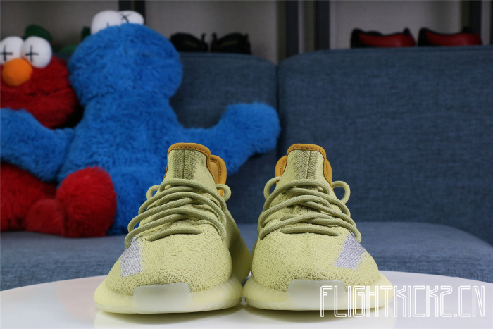 2020 Yeezy 350 V2  Marsh  Reflective Stripe ( A1)