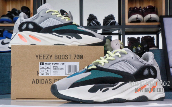 Adidas Yeezy 700 Boost  Wave Runner  Solid Grey