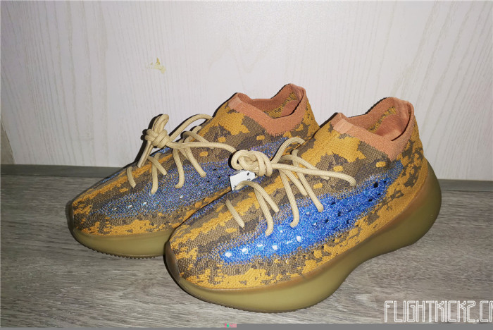 2020 Yeezy Boost 380 “Blue Oat None Reflective