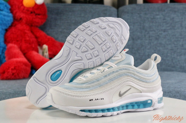 Air Max 97 MSCHF x INRI Jesus Shoes
