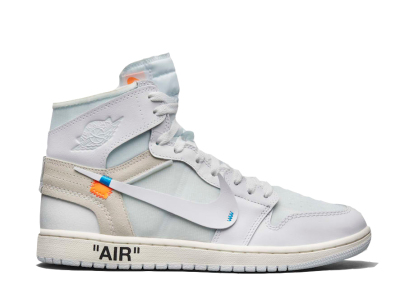 2018 Off White X Air Jordan 1 White  ( A1)