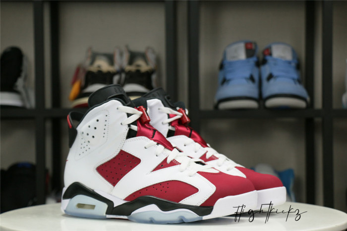 Air Jordan 6 Retro  Carmine  2021 (A1)