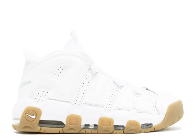 Air More Uptempo   White Gum 