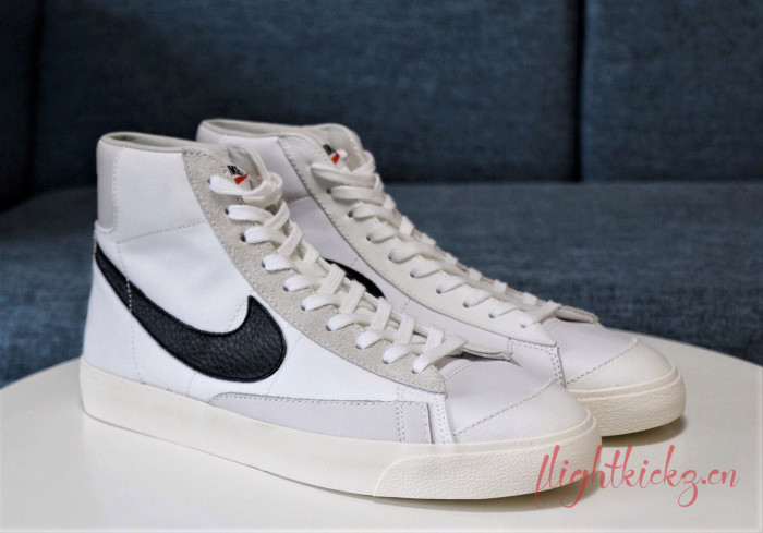 Slam Jam’s Upside-Down Swoosh Blazer Mid