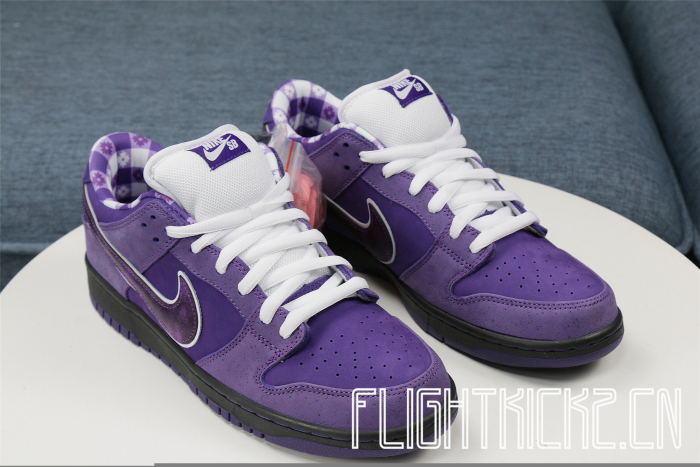 Nike Sb Dunk Low Pro Og Qs  Purple Lobster ( A1)