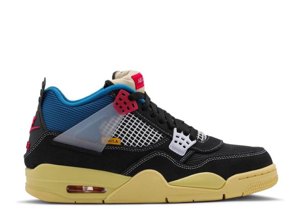 UNION LA x Air Jordan 4 “Off-Noir” 2020 ( A1)