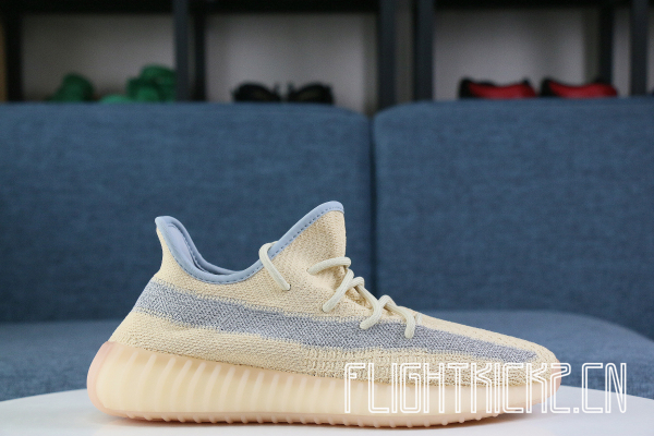2020 Yeezy 350 V2  Linen  Reflective Strip( A1)