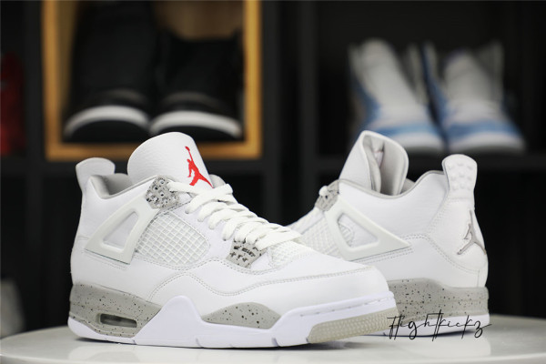 Air Jordan 4 Retro White Oreo 2021（A1）