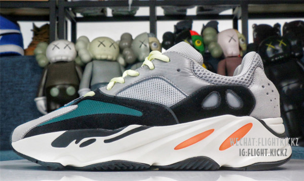 Adidas Yeezy 700 Boost  Wave Runner  Solid Grey