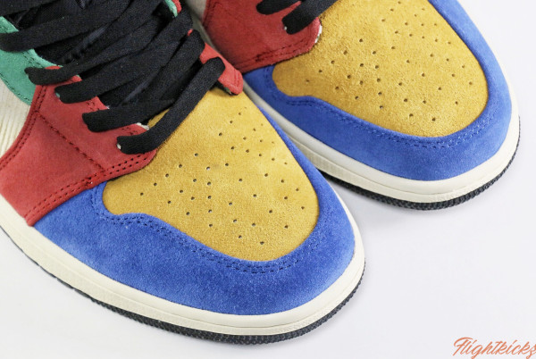 Jordan 1 Mid SE Fearless Blue the Great