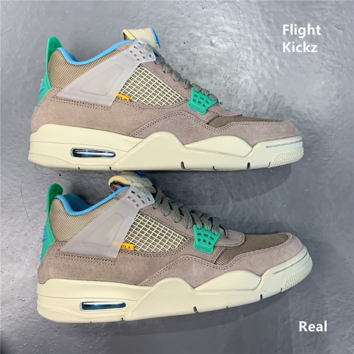 Union LA X Air Jordan 4 Retro Taupe Haze 2021  ( A1)