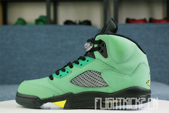 Air Jordan 5 Retro Oregon Ducks
