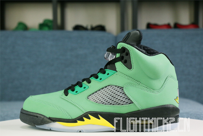 Air Jordan 5 Retro Oregon Ducks
