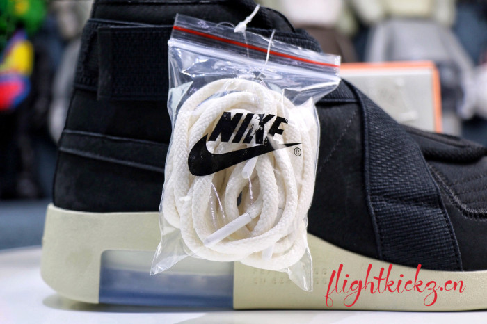 Nike Air/Fear Of God 1  Air Raid  Black
