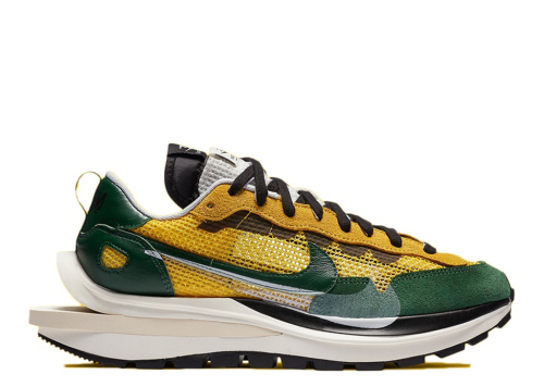 Nike Vaporwaffle sacai Tour Yellow Stadium Green (LN5 A1)