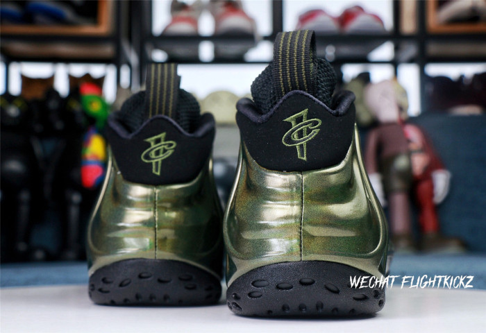 Air Foamposite Pro  Pine Green  2011