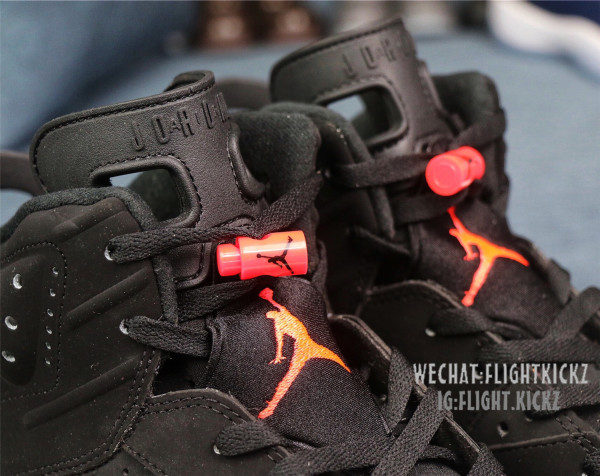 Air Jordan 6 Retro 2014 Black Infrared