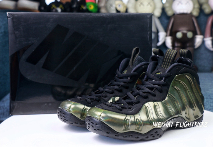 Air Foamposite Pro  Pine Green  2011