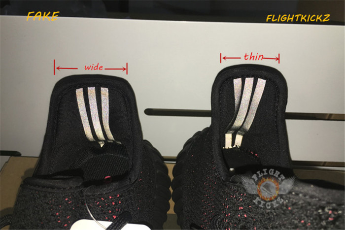 Adidas Yeezy 350 Boost V2 Black Red 2016 ( A1)