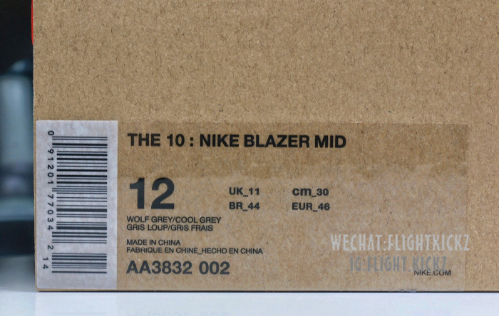 2018 Off White X NikeBlazer Mid Off-White Serena Queen