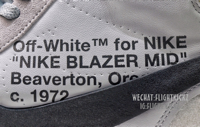2018 Off White X NikeBlazer Mid Off-White Serena Queen