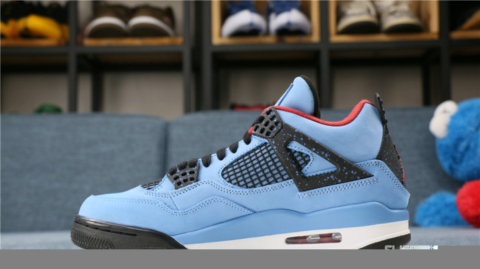 Travis Scott x Air Jordan 4  ( A1)