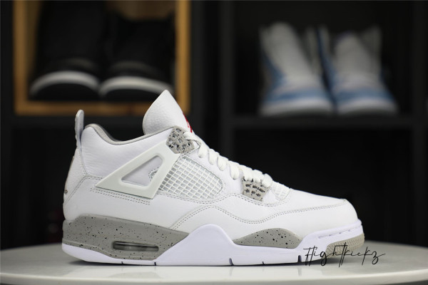 Air Jordan 4 Retro White Oreo 2021（A1）