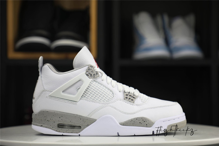 Air Jordan 4 Retro White Oreo 2021（A1）
