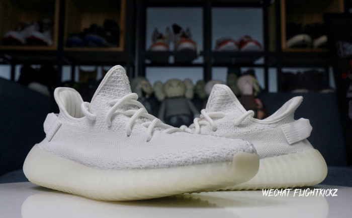 Adidas Yeezy 350 Boost V2 Cream White ( A1)