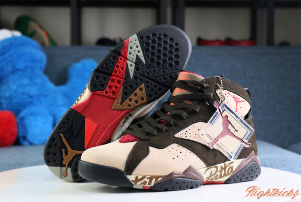 Patta x Air Jordan 7 Retro OG SP 'Shimmer'