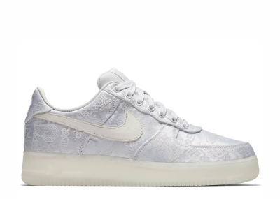 2018 Clot x Nike Air Force 1 White