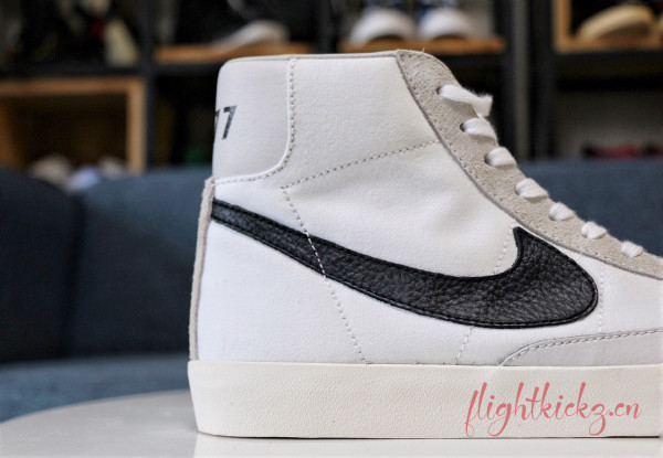 Slam Jam’s Upside-Down Swoosh Blazer Mid