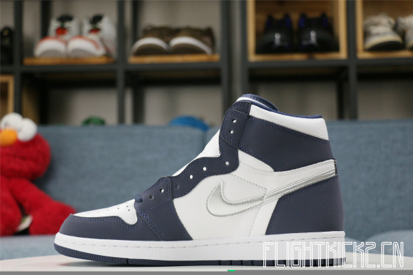 Air Jordan 1 OG Japan  Midnight Navy