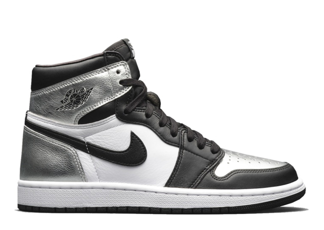 Jordan 1 Retro High Silver Toe (W)