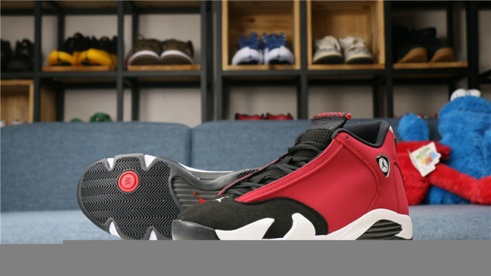 Air Jordan 14 Retro Toro/Gym Red 2020