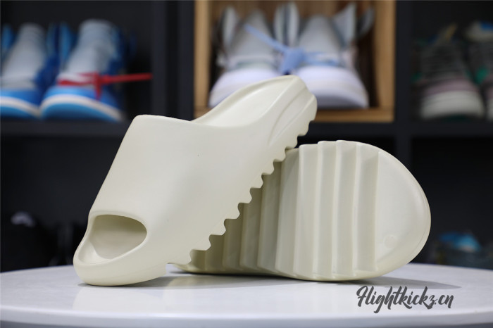 Kanye West Yeezy Slide Bone 2019（FW6345骨白）( A1)