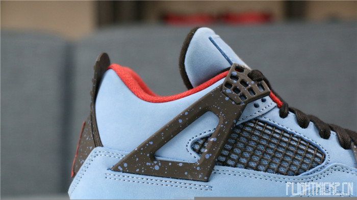 Travis Scott x Air Jordan 4  ( A1)