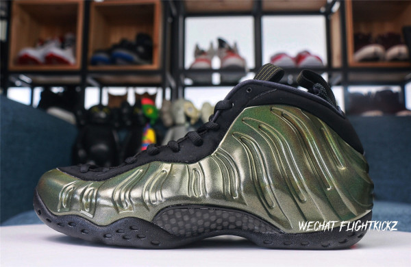Air Foamposite Pro  Pine Green  2011